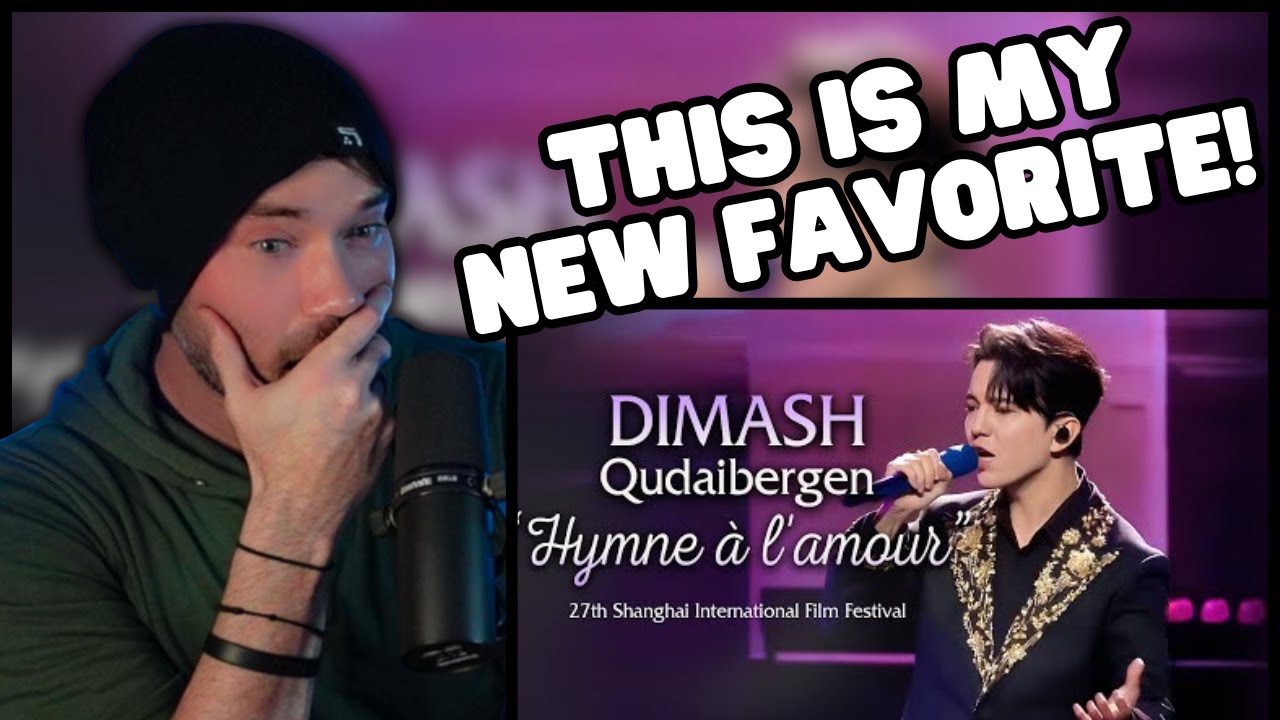 Metal Vocalist Reacts - Dimash Qudaibergen - Hymne à l'amour - Shanghai International Film Festival
