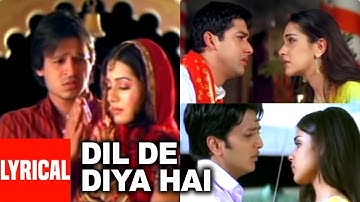 "Dil De Diya Hai [Full Song]" Film Masti Ft Vivek Oberoi, Amrita Rao