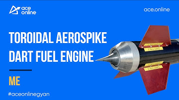 Toroidal Aerospike Dart #fuel Engine | 1 Minute Gyan | #gate 2023 | #aceonline #aceacademy