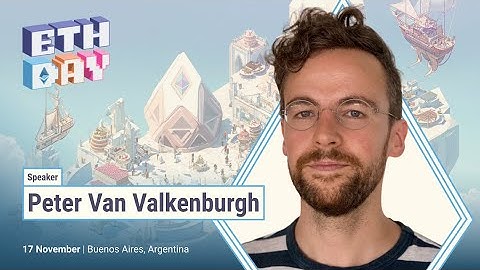 Privacy is Existential Peter Van Valkenburgh - Devconnect