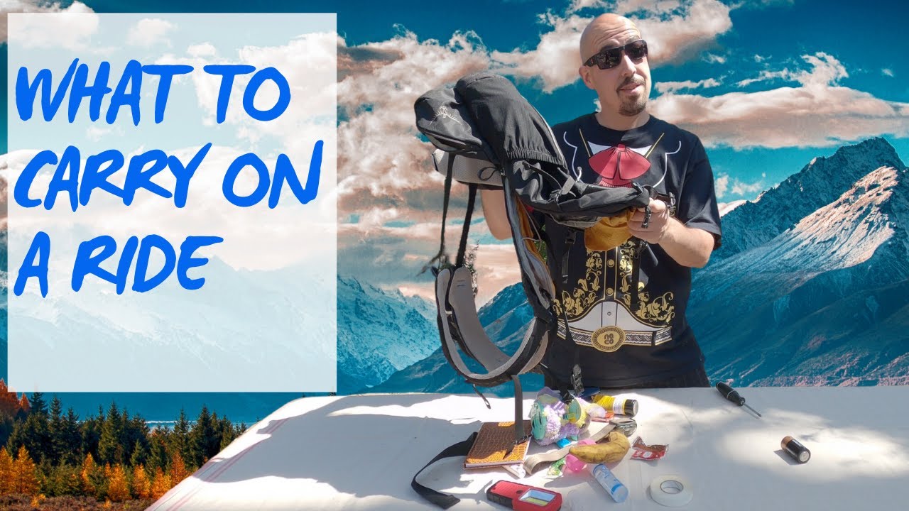 What Every Mountain Biker Should Carry YouTube