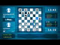 Chess Game Analysis: Srinatikar - prasadgedela45, 1-0 (By ChessFriends.com)