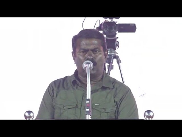 ⁣🔴LIVE: Seeman Loksabha Election Campaign | Nagapattinam Constituency | Thiruvarur | NTK