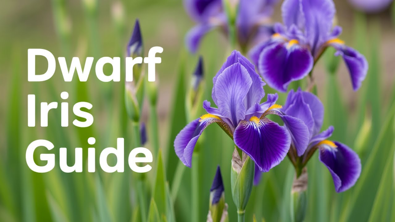 Beautiful Dwarf Iris - Why Gardeners Love These Flowers