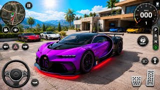 Car parking driving school # Android Game # Buggati Chiron # vairal. # car game# simulator# 4k ultra screenshot 4