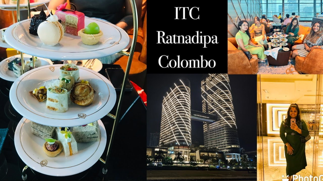 ITC Ratnadipa Hotel Colombo | අහස Restaurant | High tea