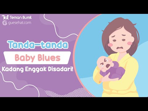 Kenali Tanda-tanda Baby Blues