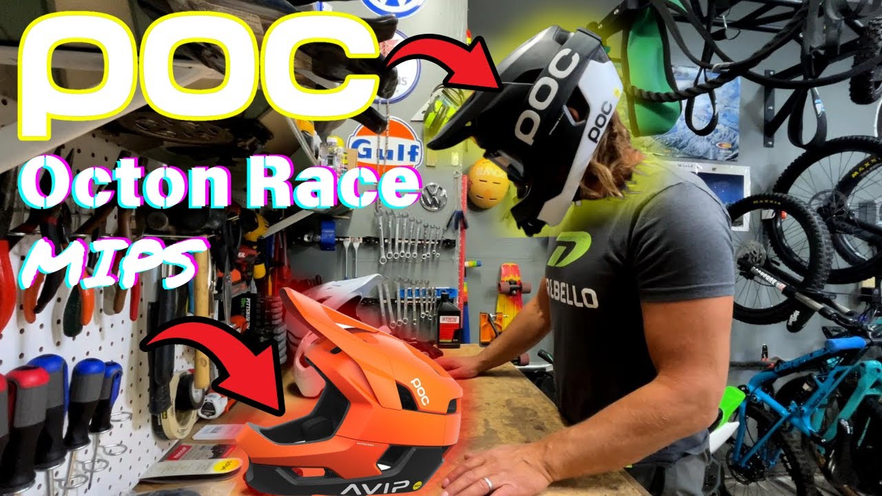 Обзор шлема POC Otocon Race MIPS - размер MEDIUM