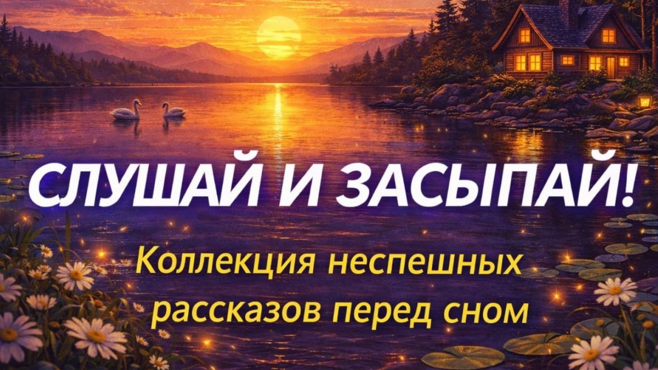 Ты уснёшь под эту тихую историю 😪 Возвращение в родной дом и неожиданный поворот судьбы