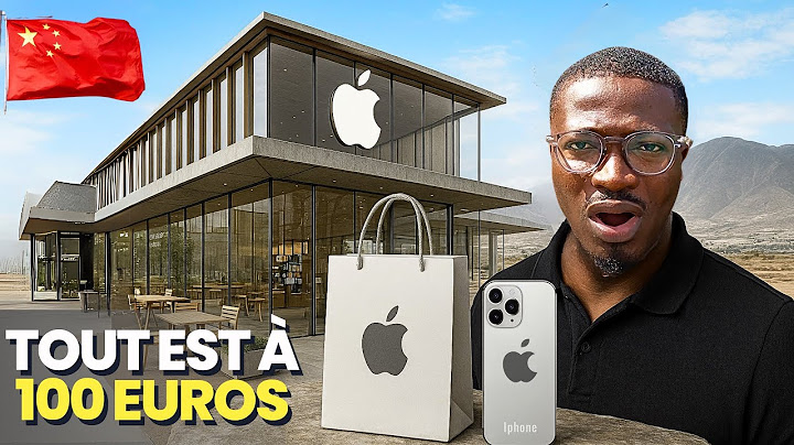 CHOQUÉ! MON IPHONE COÛTE 100€ EN CHINE 😱 ON NOUS ARNAQUE DEPUIS LE DÉBUT