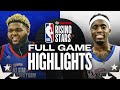 Team Bonds Vs Team Rice Ruffles NBA All Star Celebrity Game RufflesCelebGame 