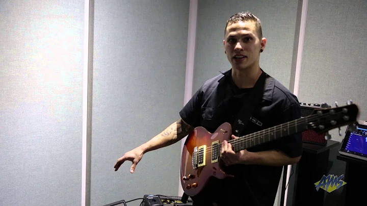 Line 6 FBV3 Foot Controller - NAMM 2016