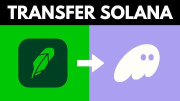 How To Transfer Solana From Robinhood To Phantom Wallet (2025)