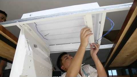 LED Troffer Retrofit Kit Installation Instructor