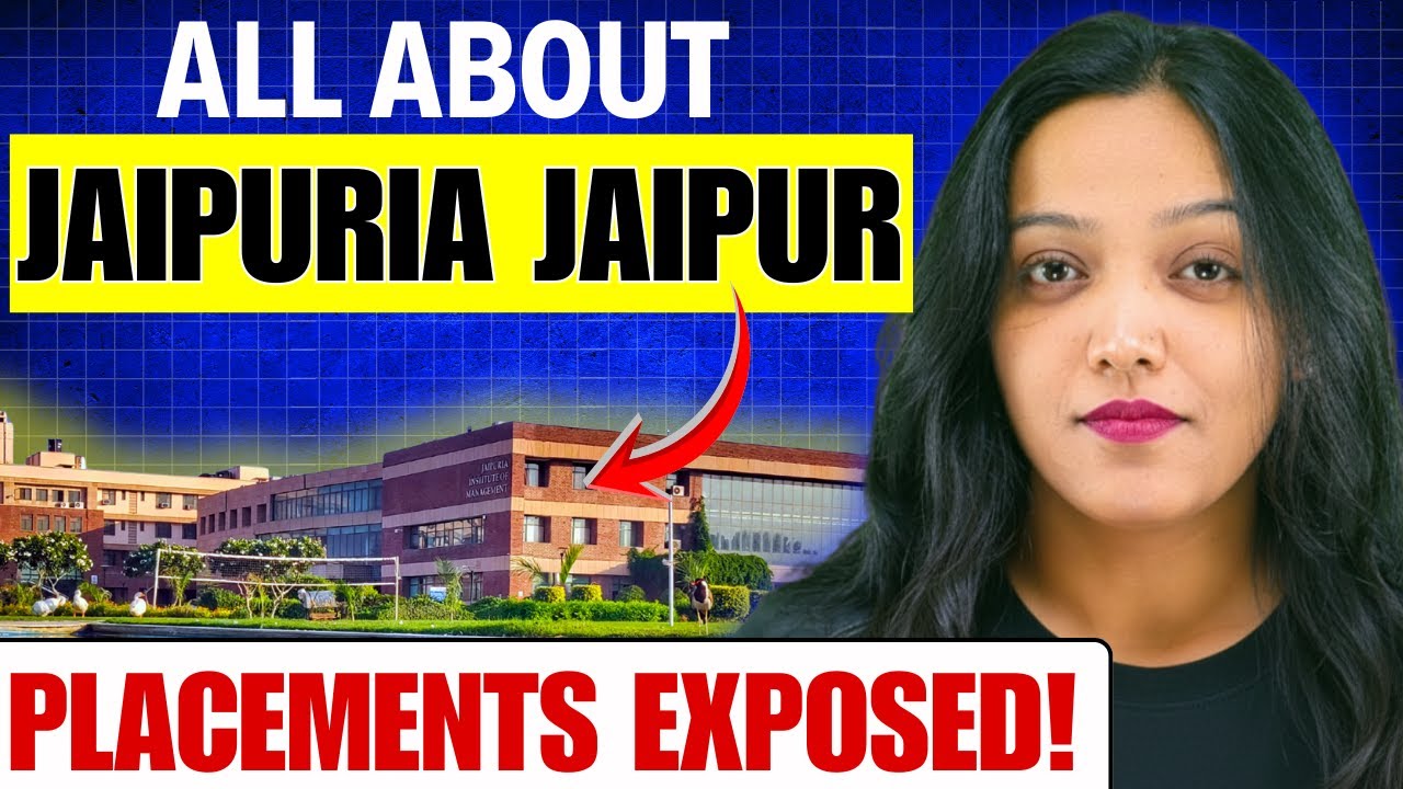 Jaipuria Jaipur Complete Review | Campus , Fees , Placements , Exams Accepted , CAT Cutoff 