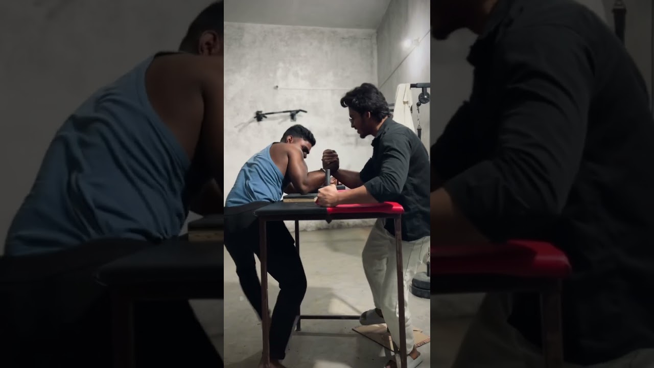 Arm wrestling