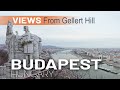 Hungary | A Scenic Journey Up Gellért Hill For The Best Views Of Budapest and The Danube River