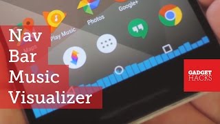 Add a Music Visualizer to Android's Navigation Bar [How-To] screenshot 3