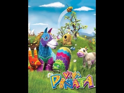 Viva Pinata #1 Чистим Сад