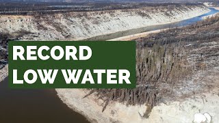 Where Did the Water Go in Canada's North?