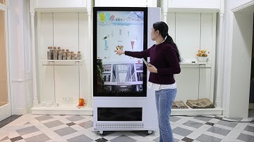 Intelligent Frozen Fish Vending Machine By Scan QR Code For Payment
