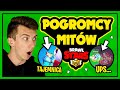 ⭐️ POGROMCY MITÓW w BRAWL STARS #51 - TAJEMNICA NOWEJ POSTACI! ◉_◉