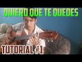 Quiero Que Te Quedes - Adriana Lucia | [TUTORIAL Guitarra Acustica] | Ivan Martinez