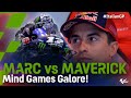 Mind games between Marc and Maverick! | 2021 #ItalianGP