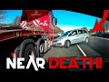 UNBELIEVABLE UK LORRY DRIVERS | Lorry Destroys Two Cars, HGV Overturn, BAD LORRY CRASHES! #30