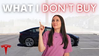 What I Dont Buy To SAVE MONEY (How I Bought A Tesla)