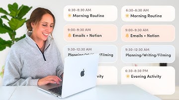 How to Design Your IDEAL Weekly Schedule