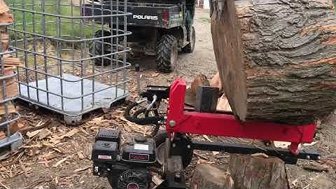 20 ton Predator Log Splitter 6 years later