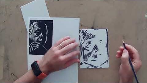 Printmaking - Introduction to Relief Printing