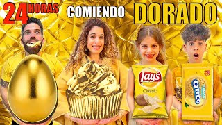 24H COMIENDO SOLO DORADO|4PLUSONE