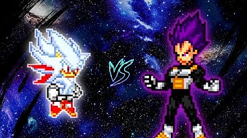 Hyper Shadic OP (New) VS Vegeta Ultra Ego 12P Jump Force Mugen😱