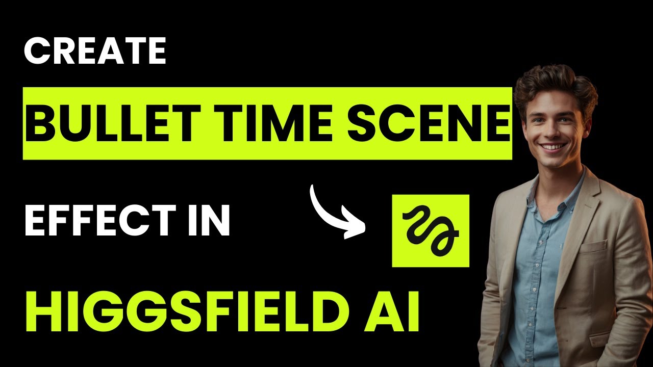 How to Use Bullet Time Scene Effect in Higgsfield AI (Best Method)