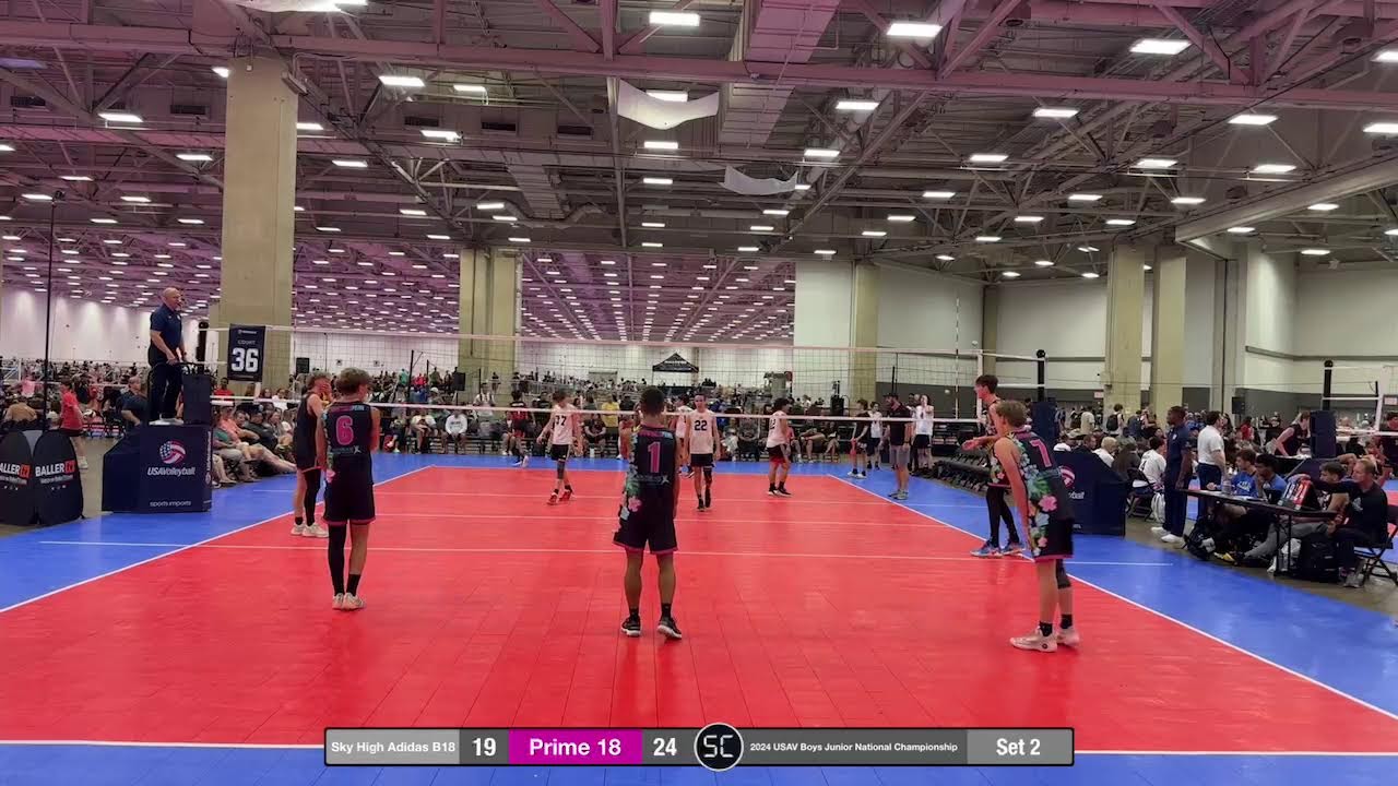 2024 USAV Boys Junior National Championship YouTube
