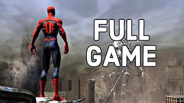 SPIDER-MAN WEB OF SHADOWS [GOOD PATH] Full Game Walkthrough [2K 60fps] -  No Commentary