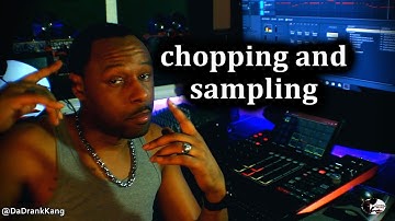 Da Drank Kang - Chopping & Sampling (on the spot) - Classy type beat on MPC X
