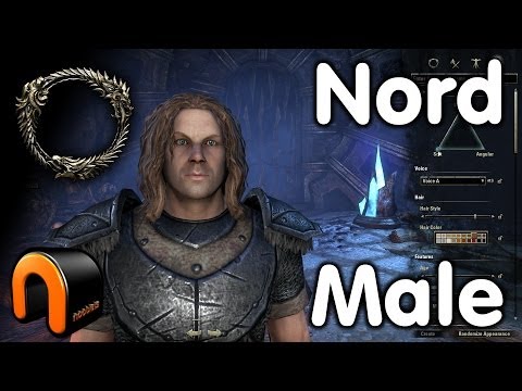 Elder Scrolls Online -- Nord Male - Character Creation