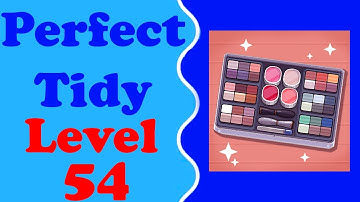 Perfect Tidy Walkthrough level 54