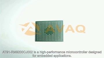 AT91RM9200-CJ-002 Embedded Processors & Controllers - Avaq