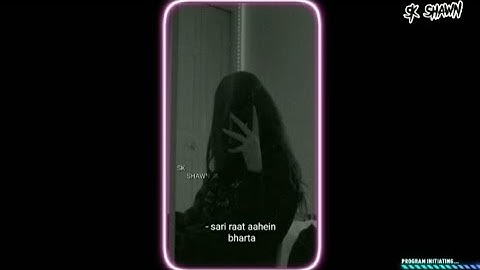 SHAPE OF YOU X MANN MERA 🥺❤️ XML 🎟️ BY @SK SHAWN