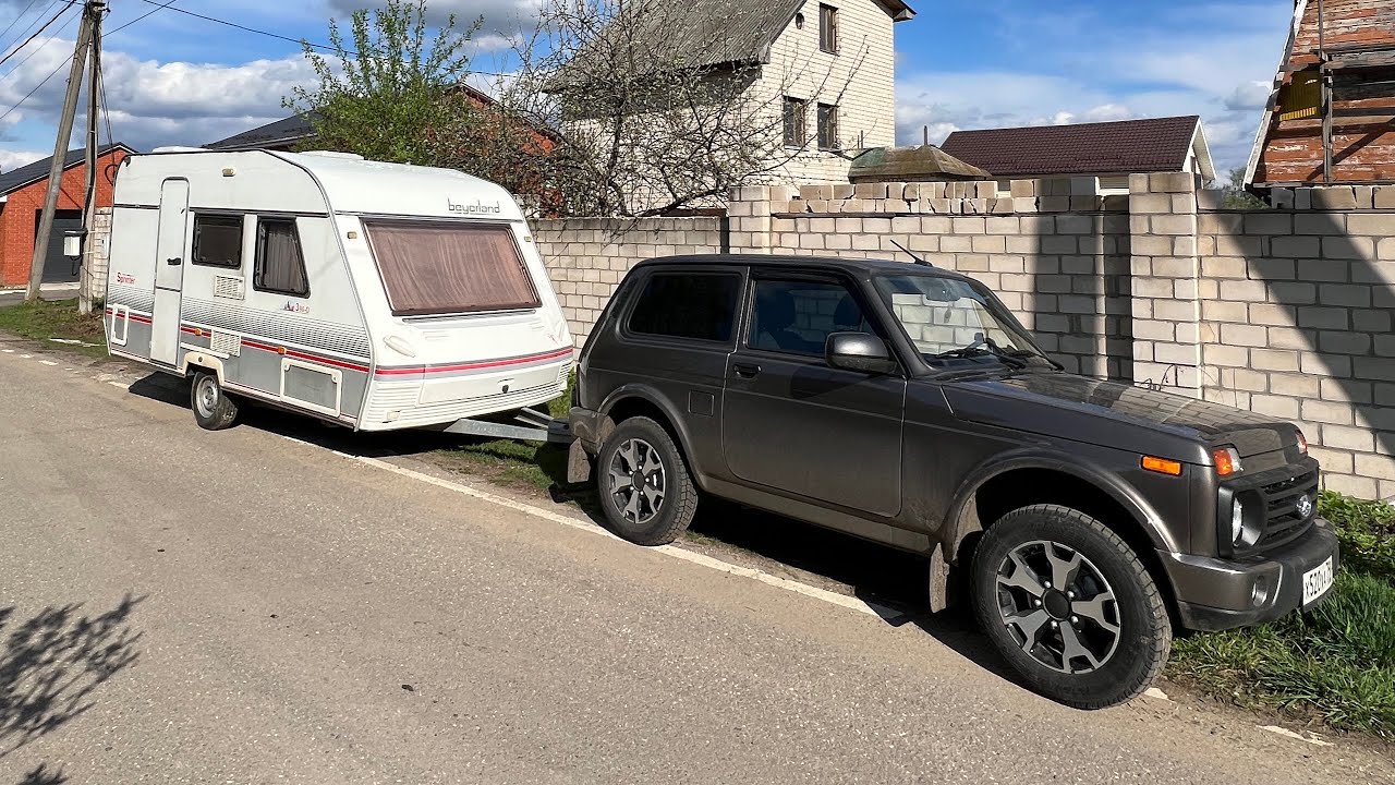 Кемпер из нивы