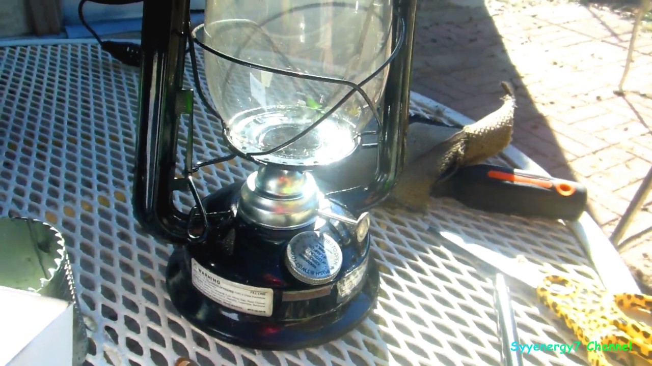 Make OIL Lamp WICKS from Old Kerosene Heater WICKS YouTube