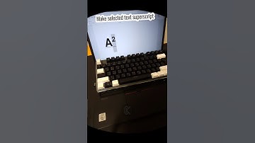 Superscript Or Subscript #WordTricks #exceltips #computereducation #shortcutkeys #asmr #shorts