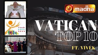 Vatican Top 10 | 15 October 2023 |  Epi - 470