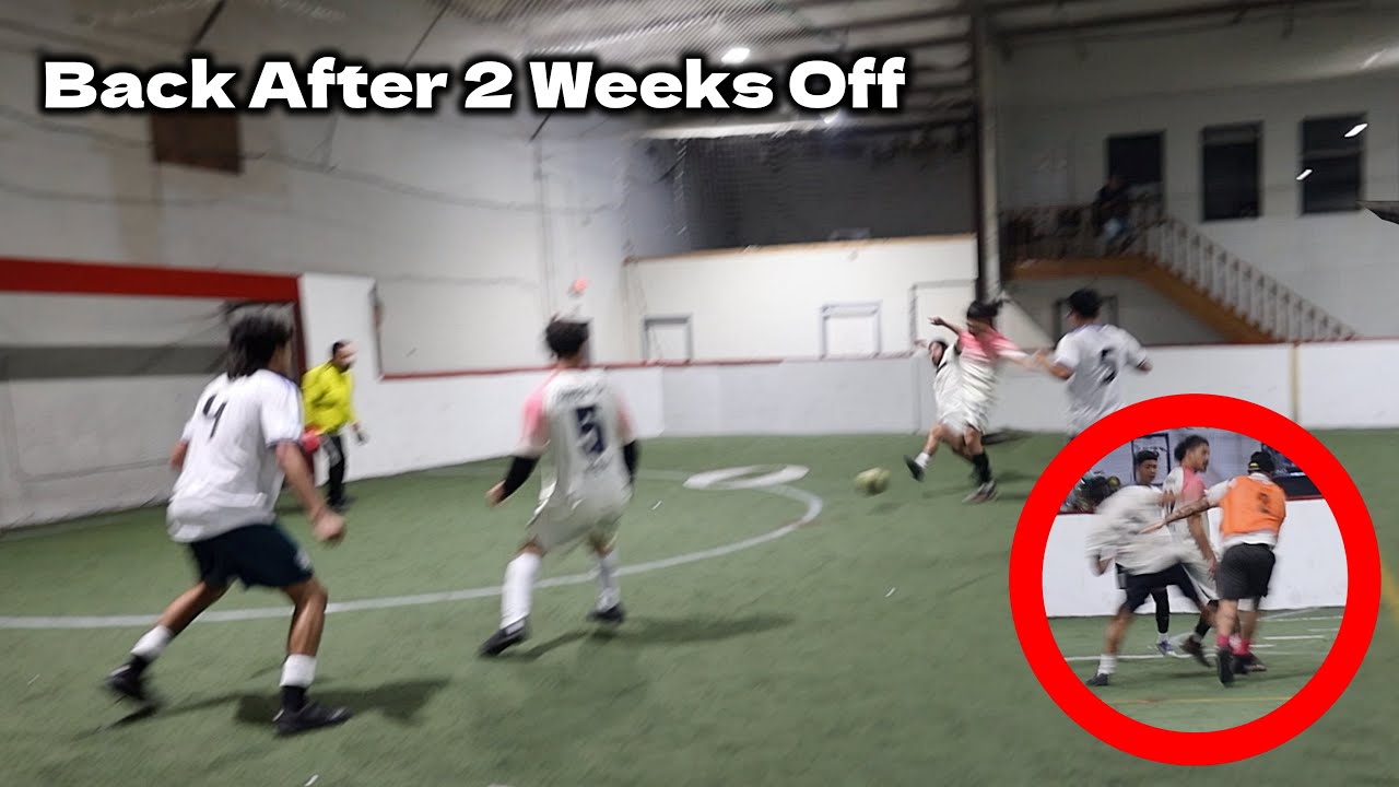Back After 2 Weeks Off! 9th Game Of The Season! - YouTube