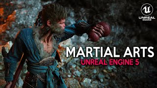 Best Martial Arts Games in UNREAL ENGINE 5 coming out in 2023 and 2024