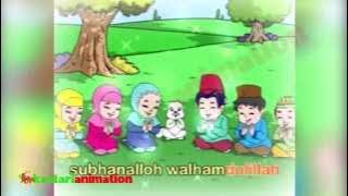 Lagu Anak Indonesia - Rukun Islam bersama Diva - Kastari Animation Official